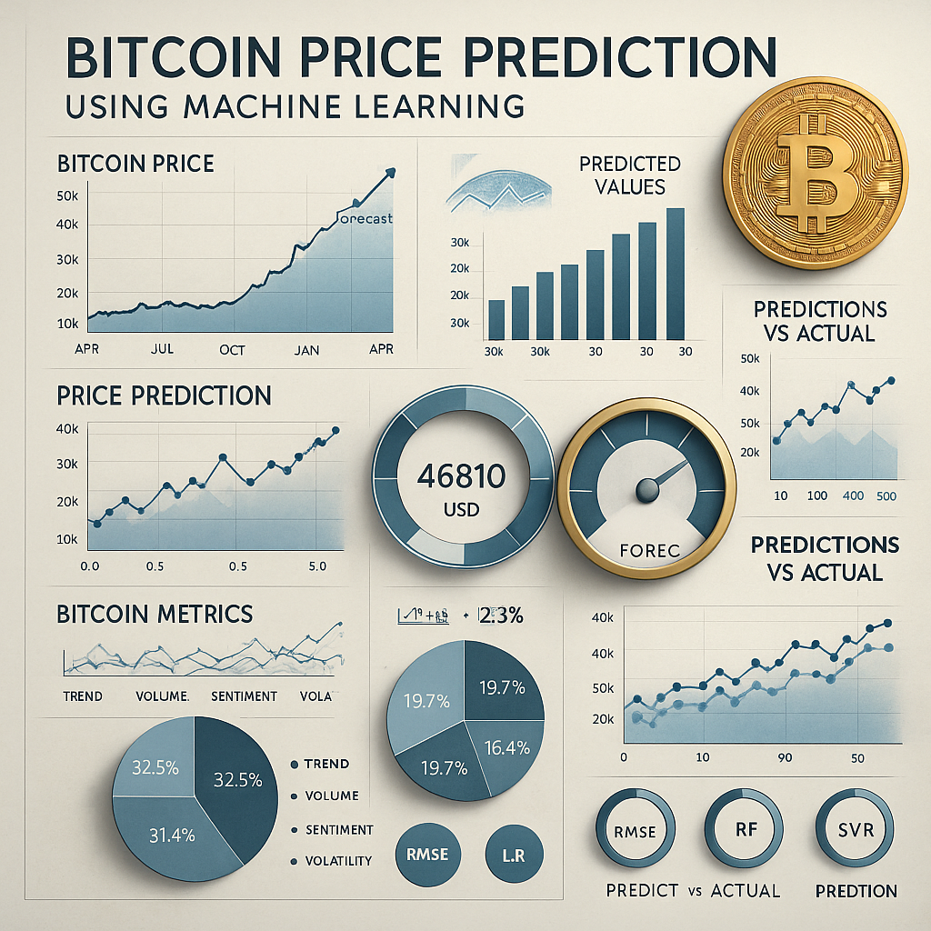 Bitcoin ML Dashboard