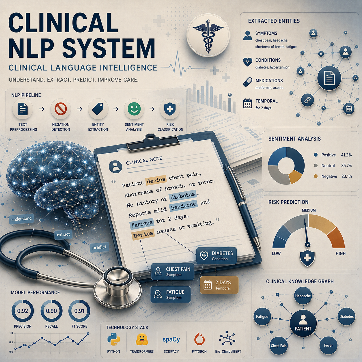 Clinical NLP System