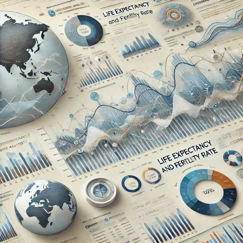 Life Expectancy & Fertility Rate Analysis